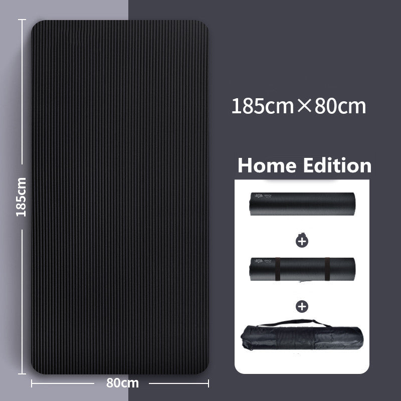 Fitness Dance Non-Slip Yoga Mat 15mm