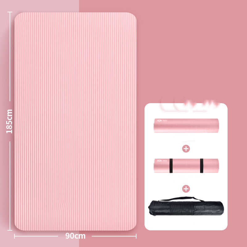 Fitness Dance Non-Slip Yoga Mat 15mm
