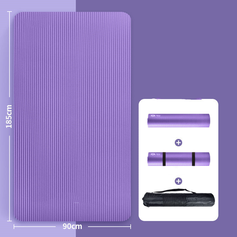 Fitness Dance Non-Slip Yoga Mat 15mm