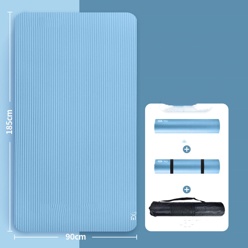 Fitness Dance Non-Slip Yoga Mat 15mm