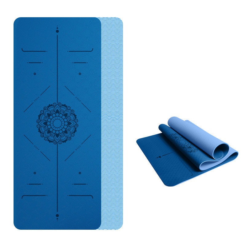 Premium Anti-Skid Yoga Mat – Extra Thick & Eco-Friendly
