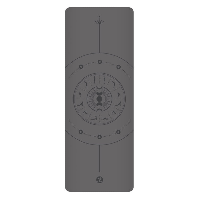 Sun Worship Mandala Yoga Mat – Eco-Friendly, Anti-Slip & Ultra Durable