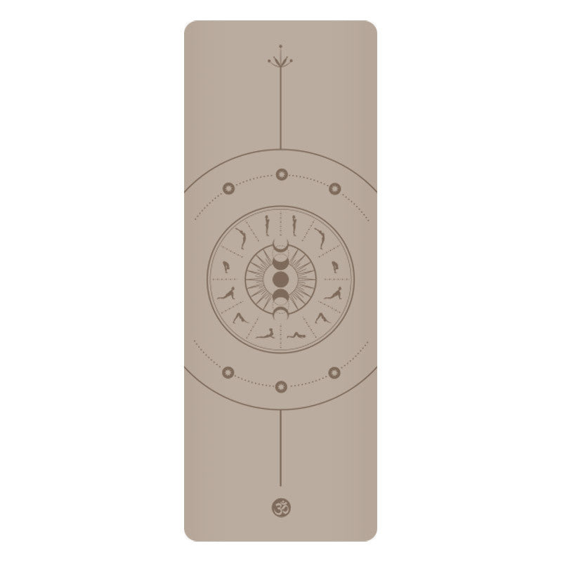 Sun Worship Mandala Yoga Mat – Eco-Friendly, Anti-Slip & Ultra Durable
