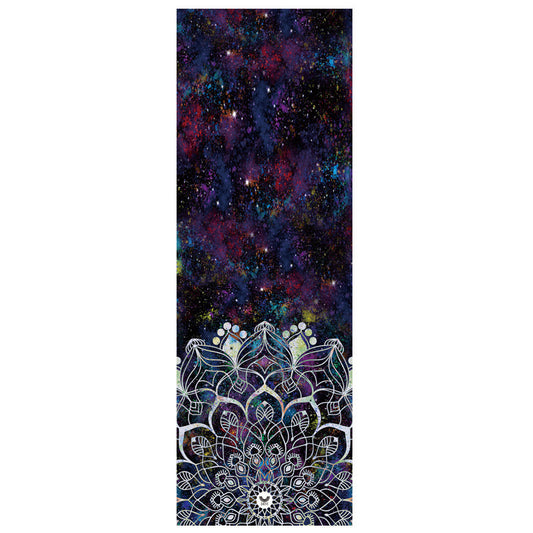 Mandala Yoga Mat Towel – Non-Slip, Sweat-Absorbent & Soft for Hot Yoga