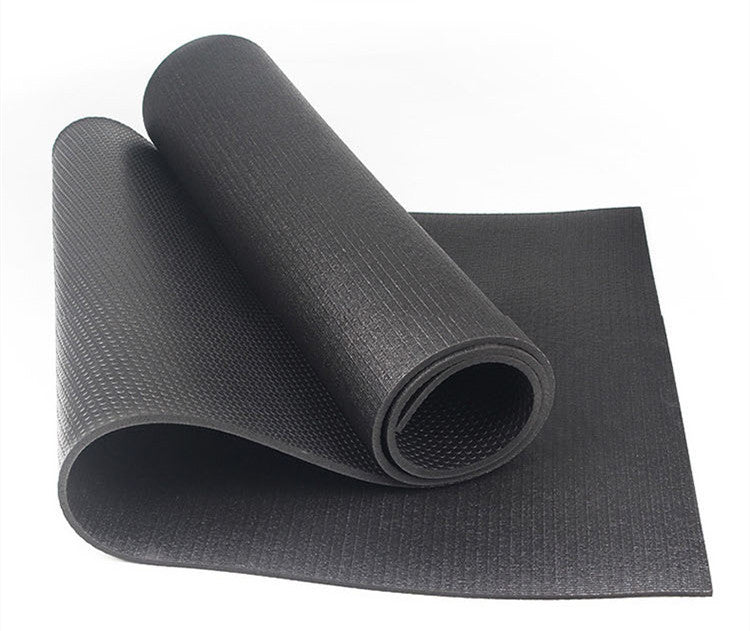 Shantiroot PRO Yoga Mat – Premium 6mm Thick, Eco Friendly