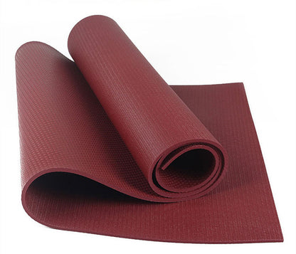 Shantiroot PRO Yoga Mat – Premium 6mm Thick, Eco Friendly