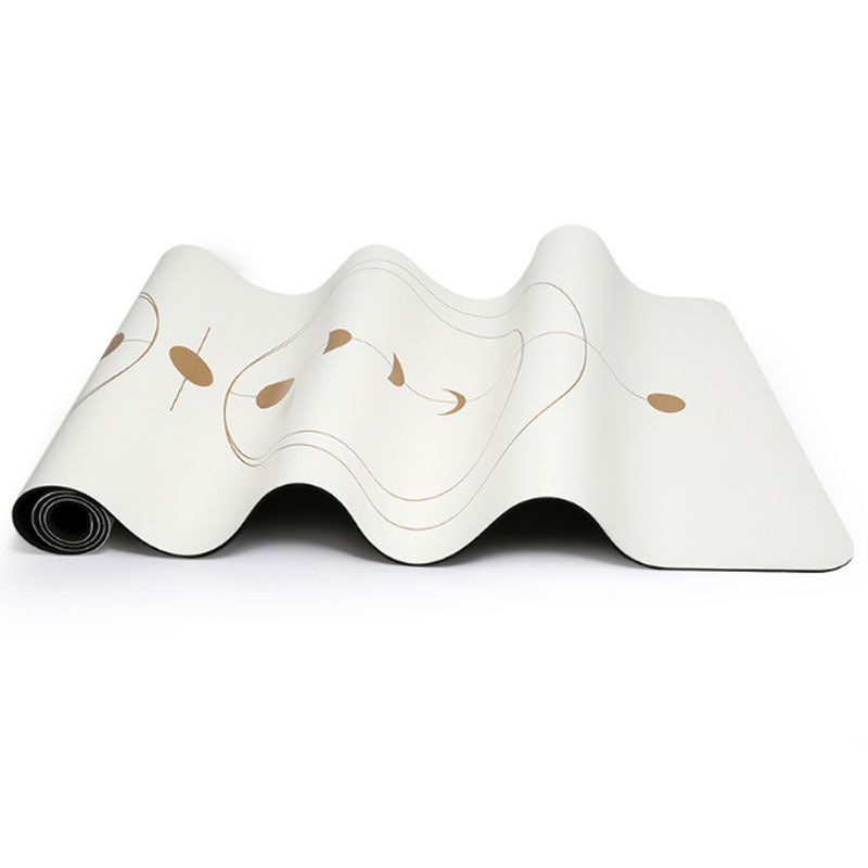 ShantiRoot Moon Phase Alignment Yoga Mat – Natural Rubber + PU | 5mm Non-Slip