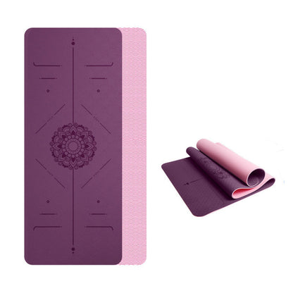 Premium Anti-Skid Yoga Mat – Extra Thick & Eco-Friendly