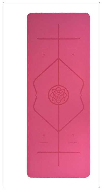 Natural eKO rubber yoga mat