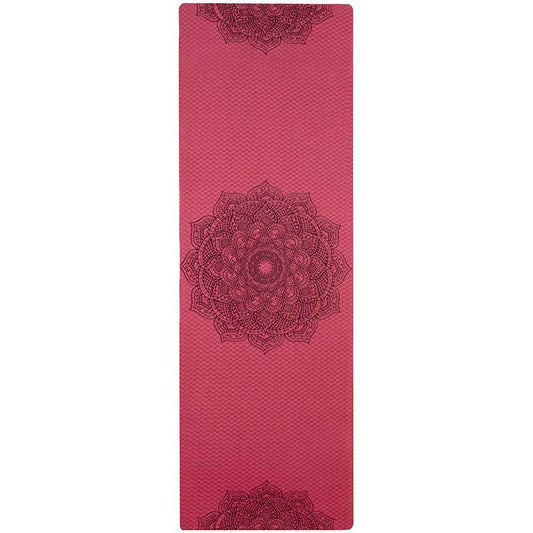 Shantiroot PRO Yoga Mat – Extra Thick, Eco-Friendly & Mandala Design