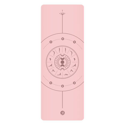 Sun Worship Mandala Yoga Mat – Eco-Friendly, Anti-Slip & Ultra Durable