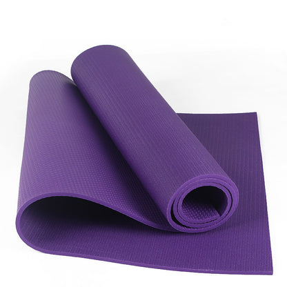 Shantiroot PRO Yoga Mat – Premium 6mm Thick, Eco Friendly