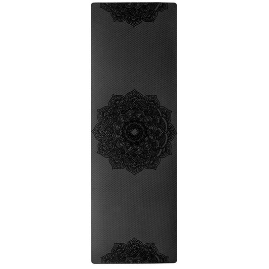 Shantiroot PRO Yoga Mat – Extra Thick, Eco-Friendly & Mandala Design