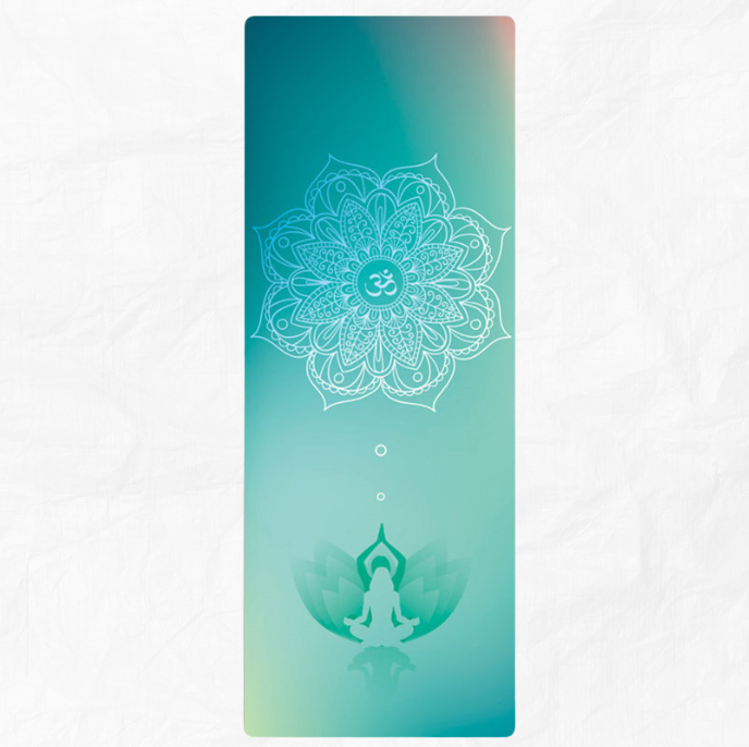 ShantiRoot Cosmic Moon Travel Yoga Mat