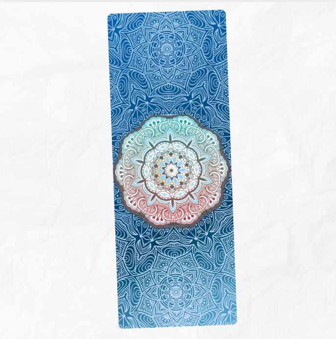 ShantiRoot Cosmic Moon Travel Yoga Mat