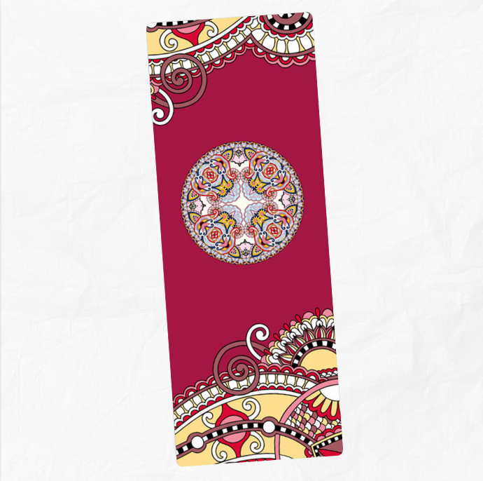 ShantiRoot Cosmic Moon Travel Yoga Mat