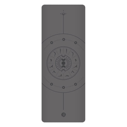 Sun Worship Mandala Yoga Mat – Eco-Friendly, Anti-Slip & Ultra Durable
