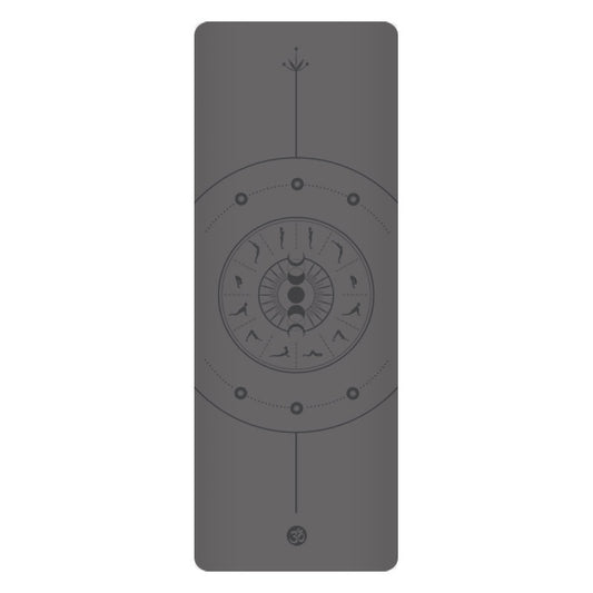 Sun Worship Mandala Yoga Mat – Eco-Friendly, Anti-Slip & Ultra Durable