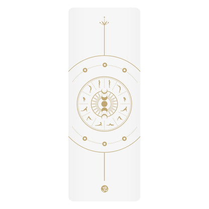 Sun Worship Mandala Yoga Mat – Eco-Friendly, Anti-Slip & Ultra Durable