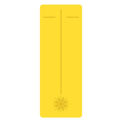 Sun Worship Mandala Yoga Mat – Eco-Friendly, Anti-Slip & Ultra Durable