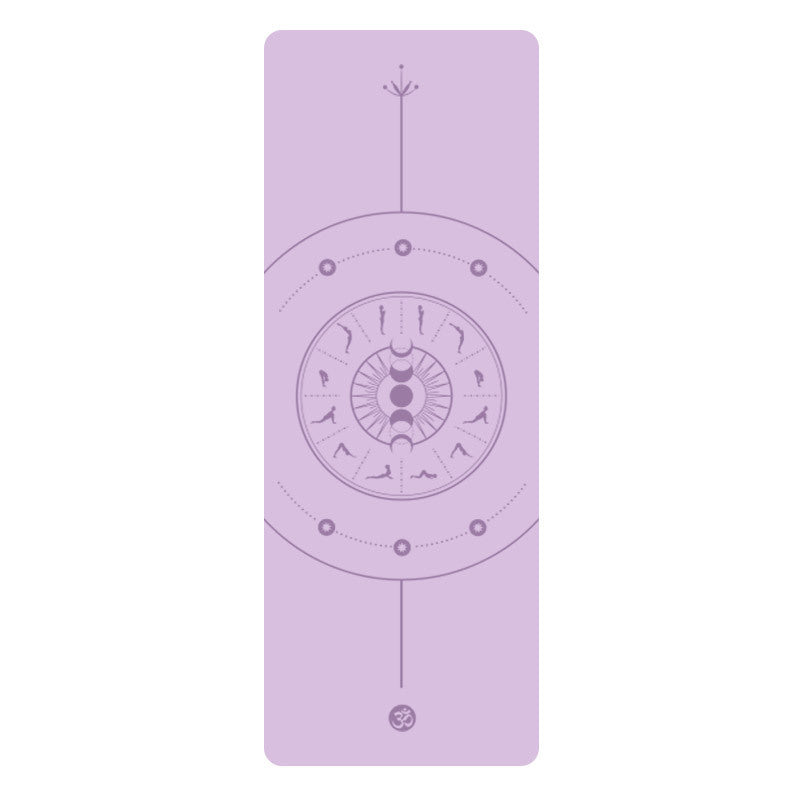 Sun Worship Mandala Yoga Mat – Eco-Friendly, Anti-Slip & Ultra Durable
