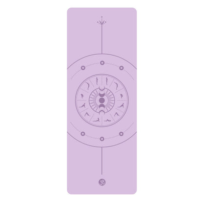 Sun Worship Mandala Yoga Mat – Eco-Friendly, Anti-Slip & Ultra Durable