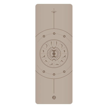 Sun Worship Mandala Yoga Mat – Eco-Friendly, Anti-Slip & Ultra Durable