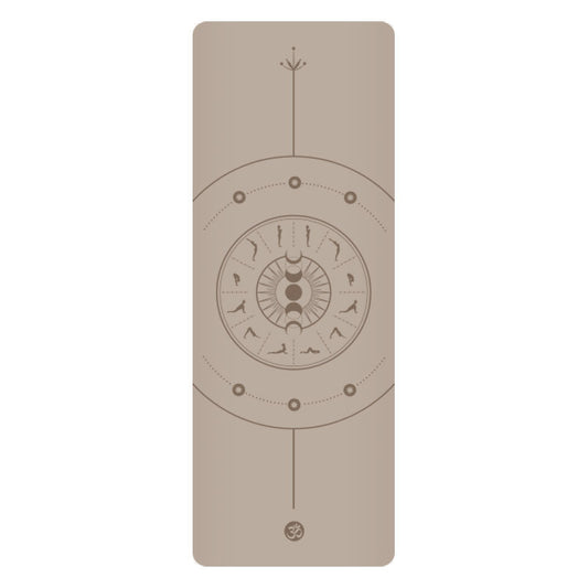 Sun Worship Mandala Yoga Mat – Eco-Friendly, Anti-Slip & Ultra Durable