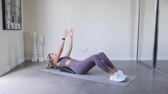 Portable Sit-up Pad Ab Pad Waist Abdomen Trainer A