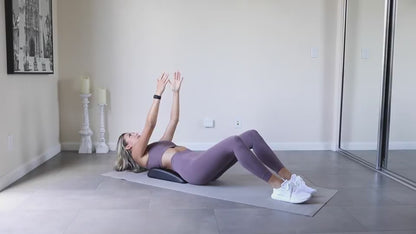 Portable Sit-up Pad Ab Pad Waist Abdomen Trainer A