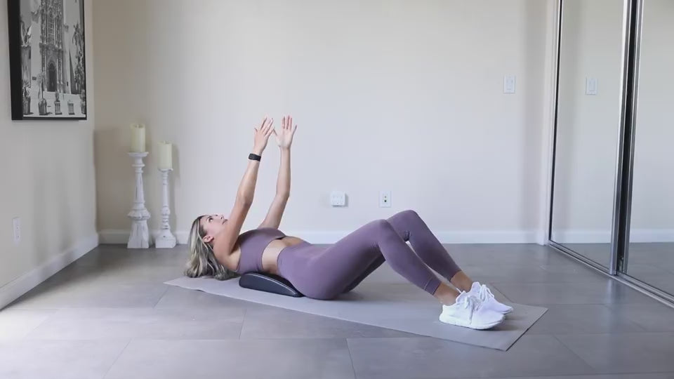 Portable Sit-up Pad Ab Pad Waist Abdomen Trainer A